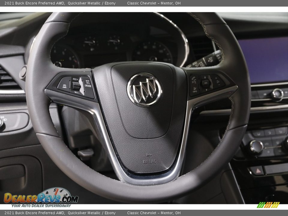2021 Buick Encore Preferred AWD Steering Wheel Photo #7