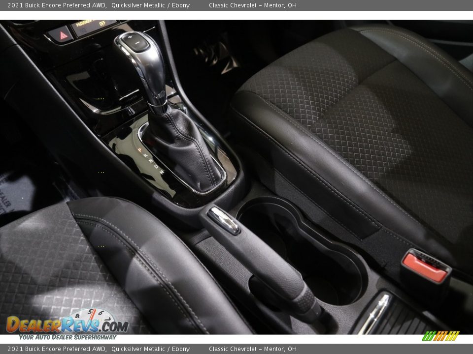 2021 Buick Encore Preferred AWD Shifter Photo #14