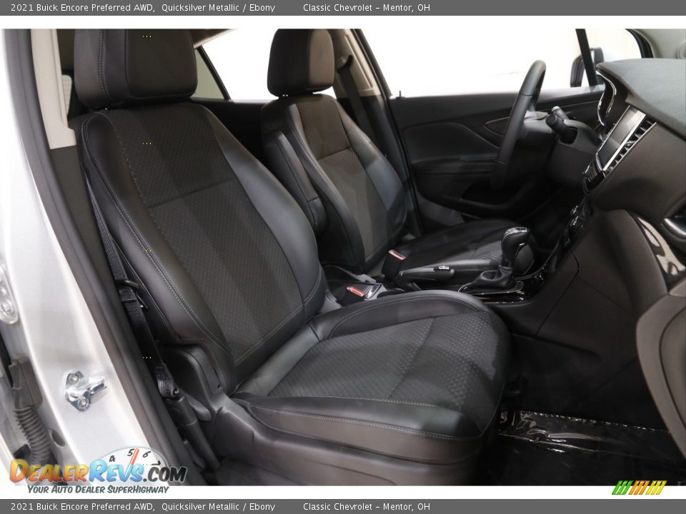 Front Seat of 2021 Buick Encore Preferred AWD Photo #15
