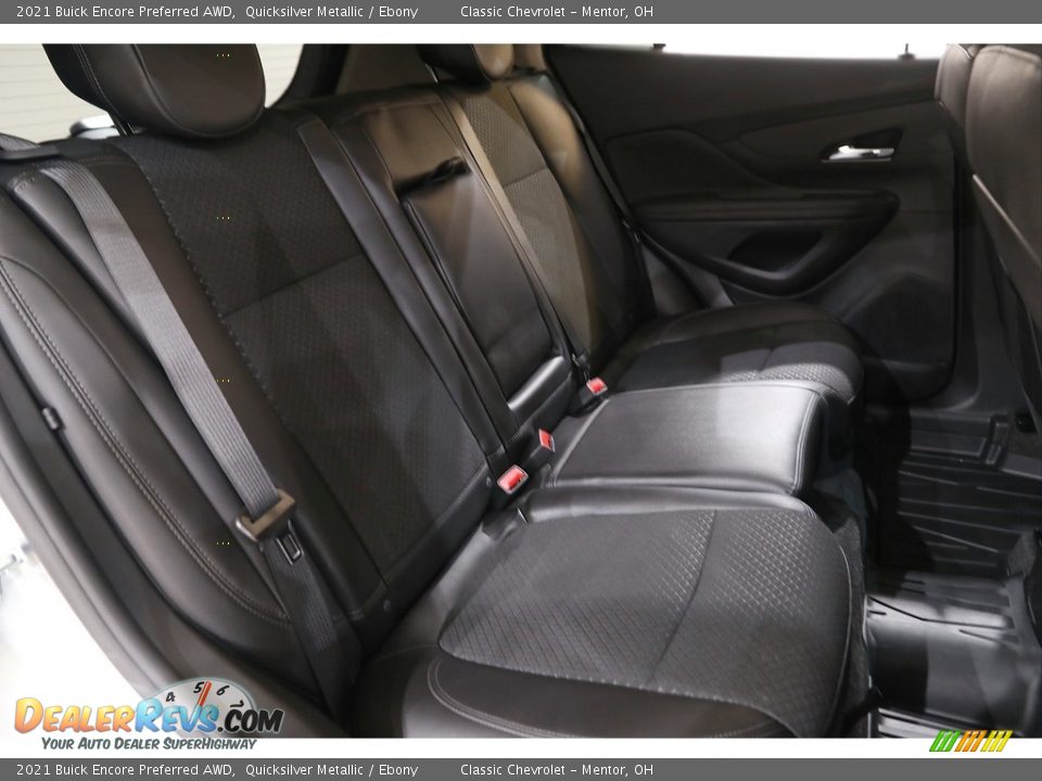 Rear Seat of 2021 Buick Encore Preferred AWD Photo #16