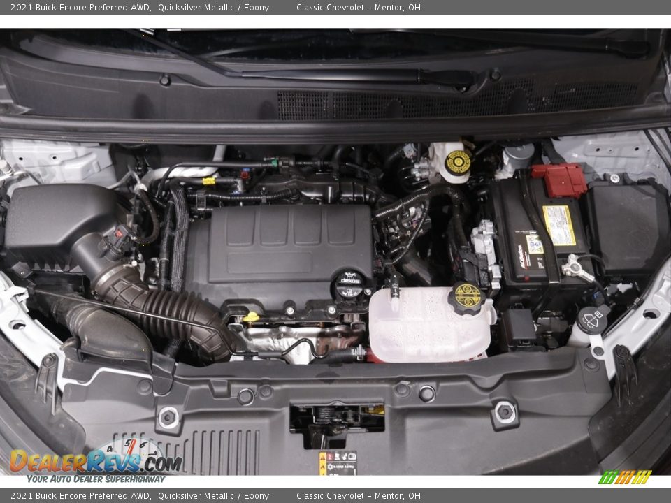 2021 Buick Encore Preferred AWD 1.4 Liter Turbocharged DOHC 16-Valve VVT 4 Cylinder Engine Photo #19