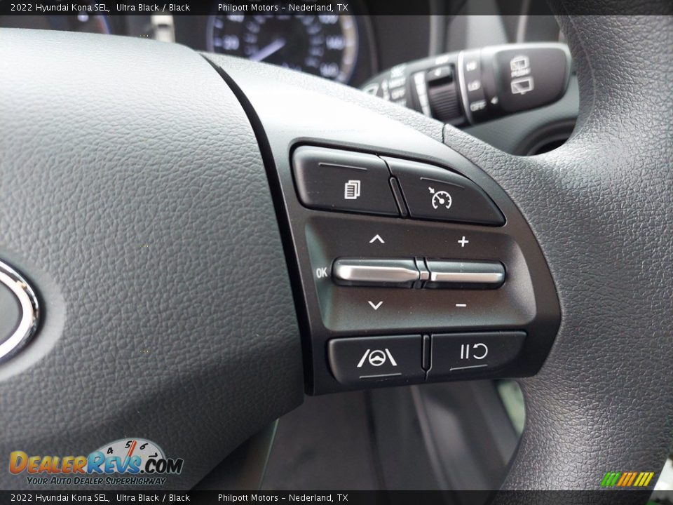 2022 Hyundai Kona SEL Steering Wheel Photo #17