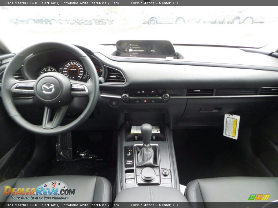 2021 Mazda CX-30 Select AWD Snowflake White Pearl Mica / Black Photo #3