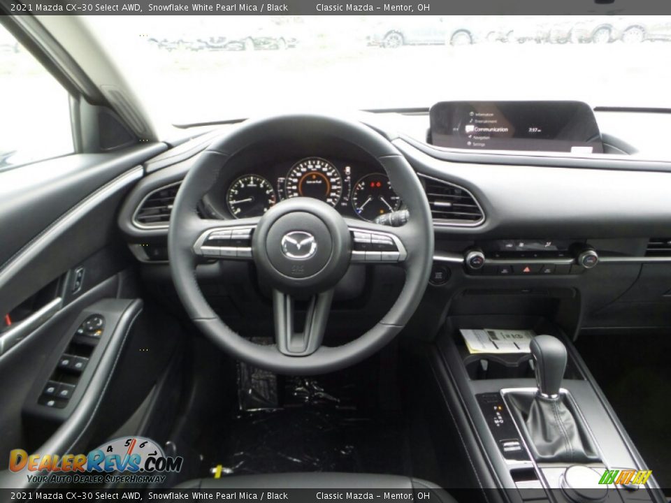 2021 Mazda CX-30 Select AWD Snowflake White Pearl Mica / Black Photo #4