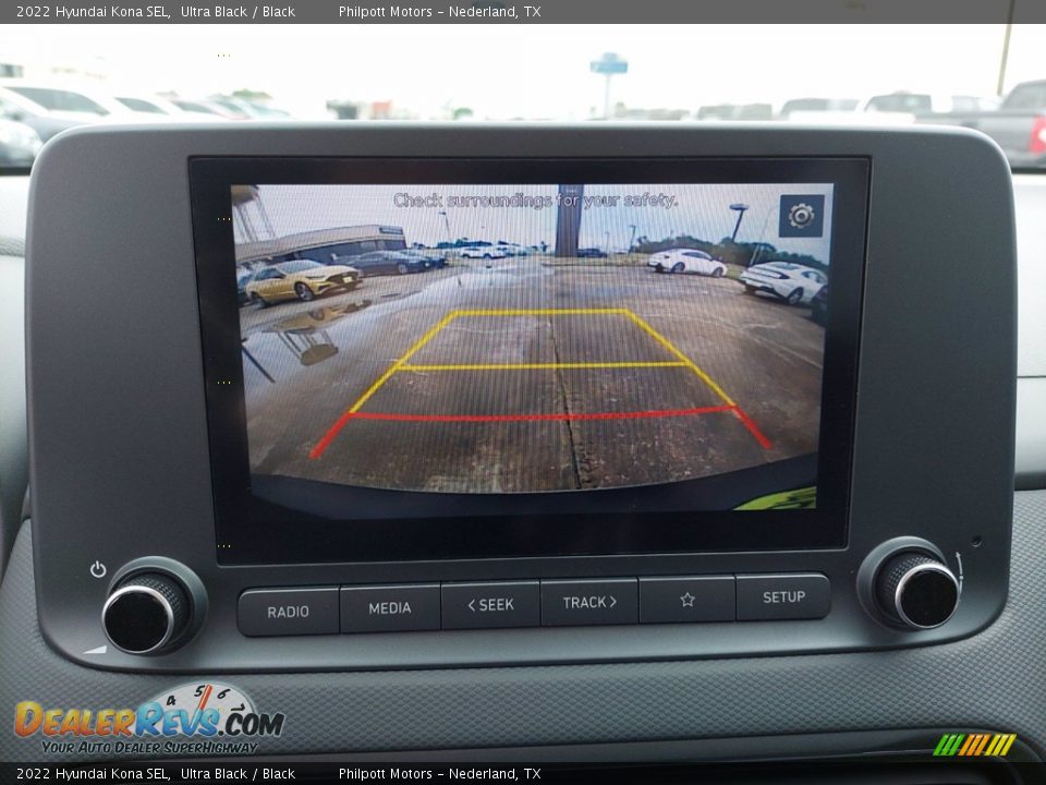 2022 Hyundai Kona SEL Ultra Black / Black Photo #20