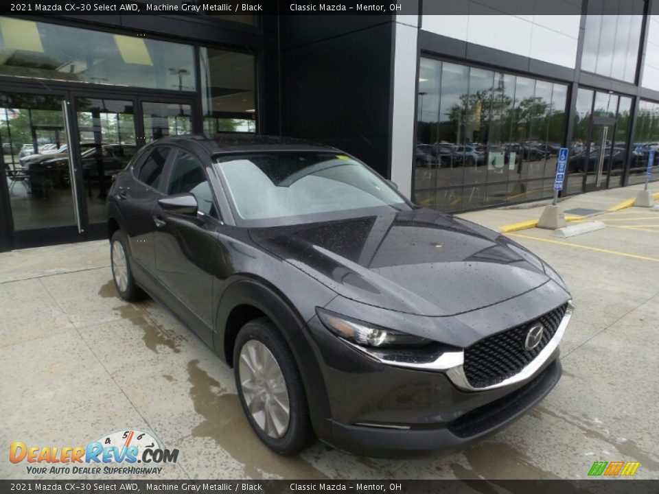 2021 Mazda CX-30 Select AWD Machine Gray Metallic / Black Photo #1