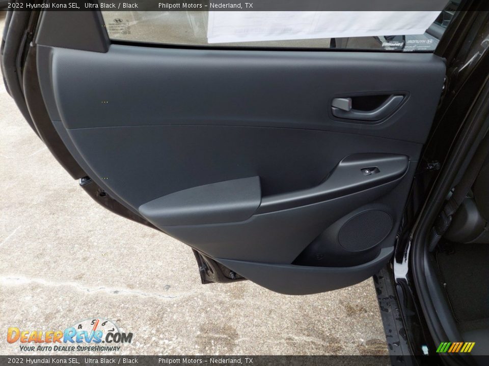 Door Panel of 2022 Hyundai Kona SEL Photo #21