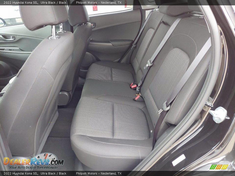 Rear Seat of 2022 Hyundai Kona SEL Photo #22
