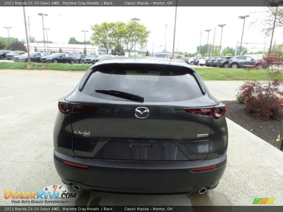 2021 Mazda CX-30 Select AWD Machine Gray Metallic / Black Photo #5