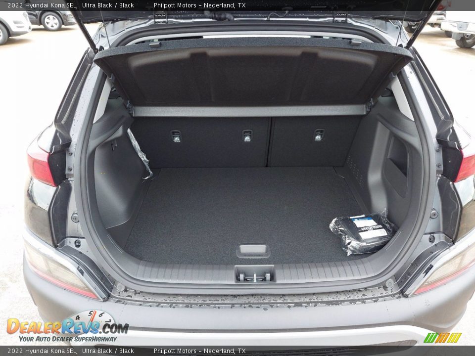 2022 Hyundai Kona SEL Trunk Photo #24