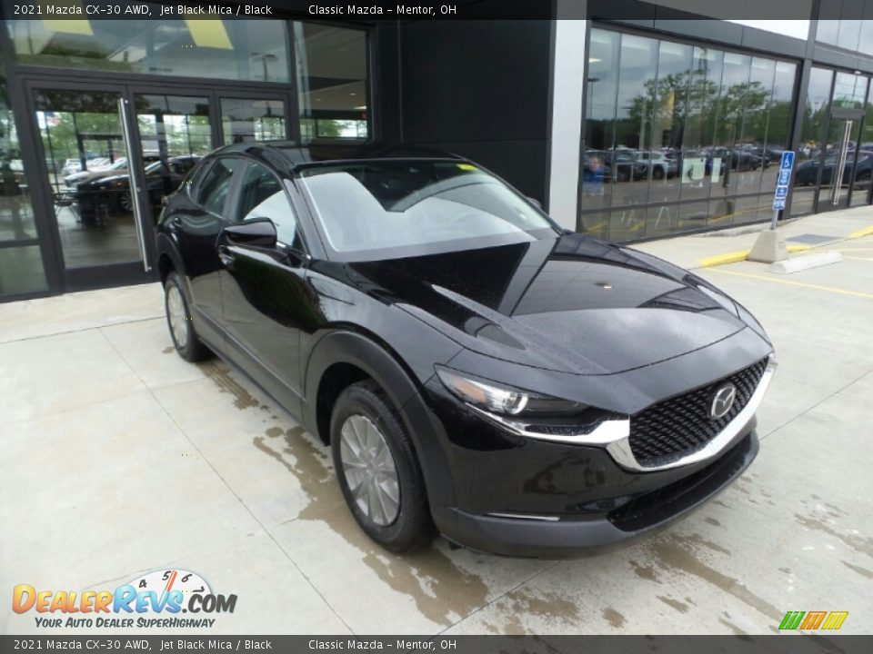 Front 3/4 View of 2021 Mazda CX-30 AWD Photo #1