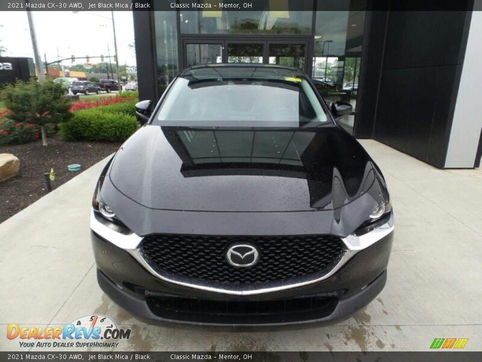 2021 Mazda CX-30 AWD Jet Black Mica / Black Photo #2