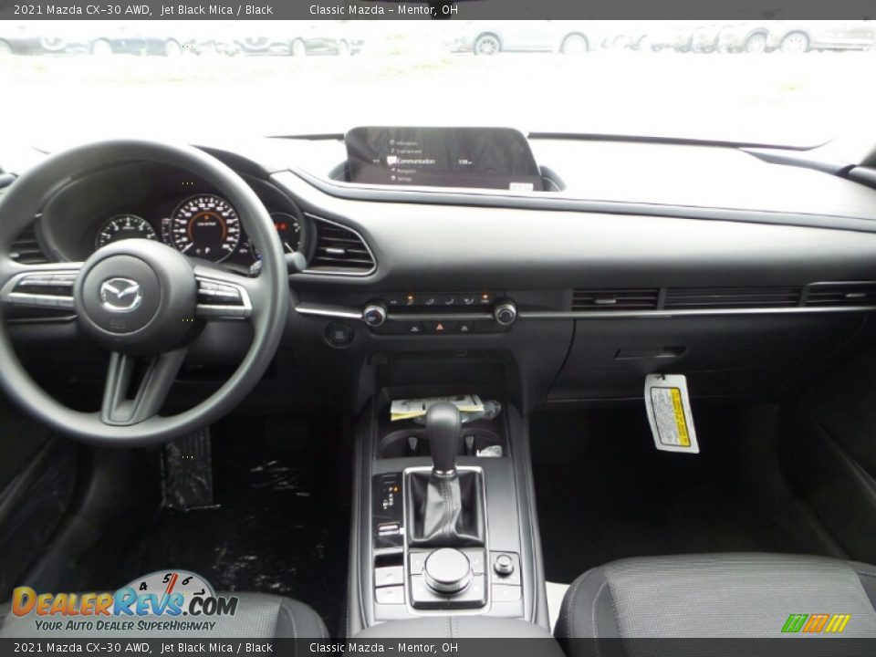 2021 Mazda CX-30 AWD Jet Black Mica / Black Photo #3