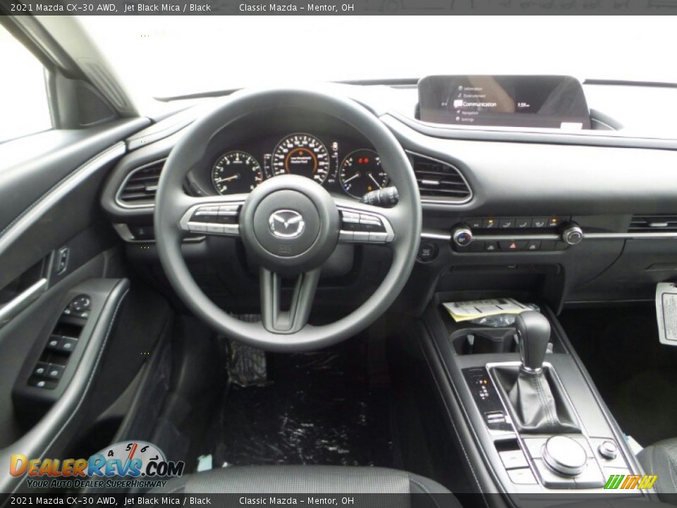 2021 Mazda CX-30 AWD Jet Black Mica / Black Photo #4