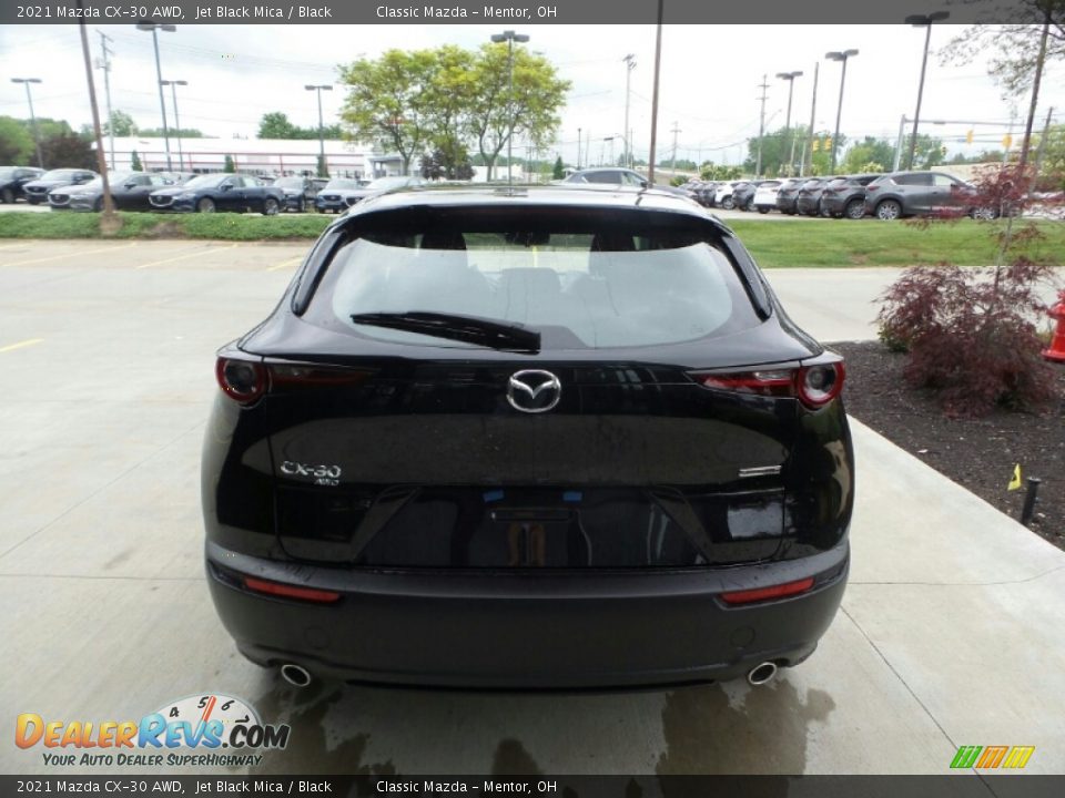 2021 Mazda CX-30 AWD Jet Black Mica / Black Photo #5