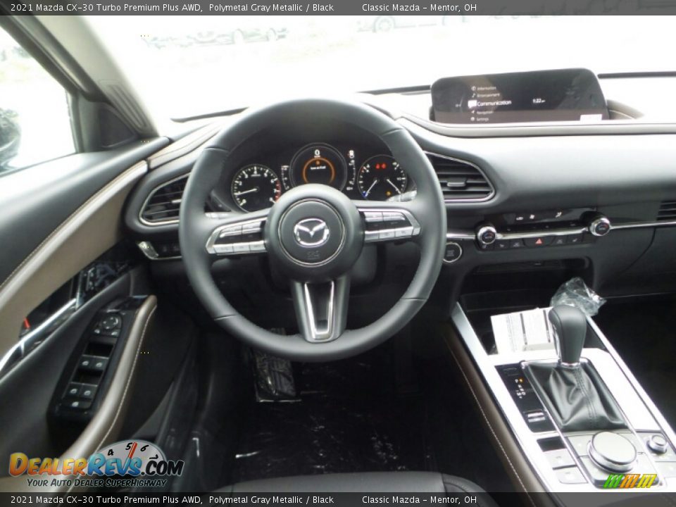 2021 Mazda CX-30 Turbo Premium Plus AWD Polymetal Gray Metallic / Black Photo #4