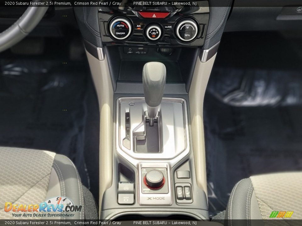 2020 Subaru Forester 2.5i Premium Crimson Red Pearl / Gray Photo #12