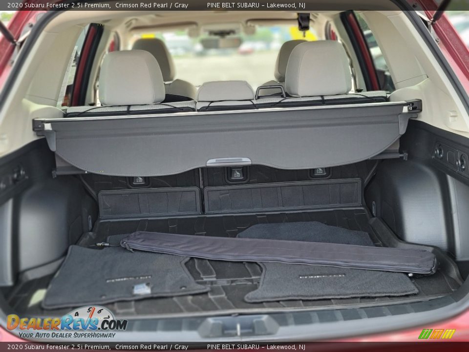 2020 Subaru Forester 2.5i Premium Crimson Red Pearl / Gray Photo #31