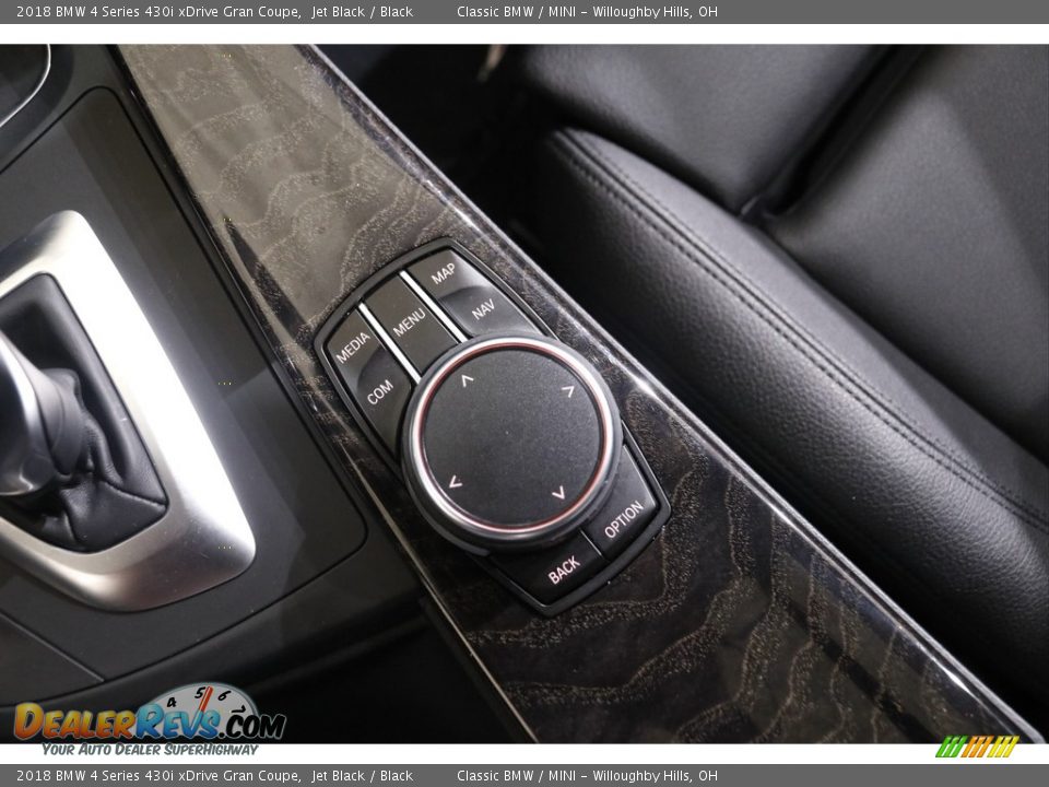 2018 BMW 4 Series 430i xDrive Gran Coupe Jet Black / Black Photo #16