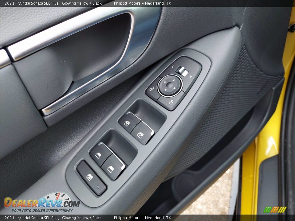 Controls of 2021 Hyundai Sonata SEL Plus Photo #11