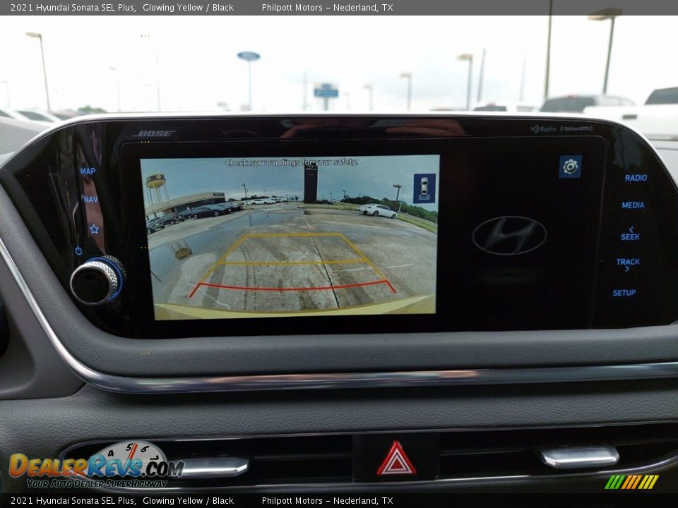 Controls of 2021 Hyundai Sonata SEL Plus Photo #17