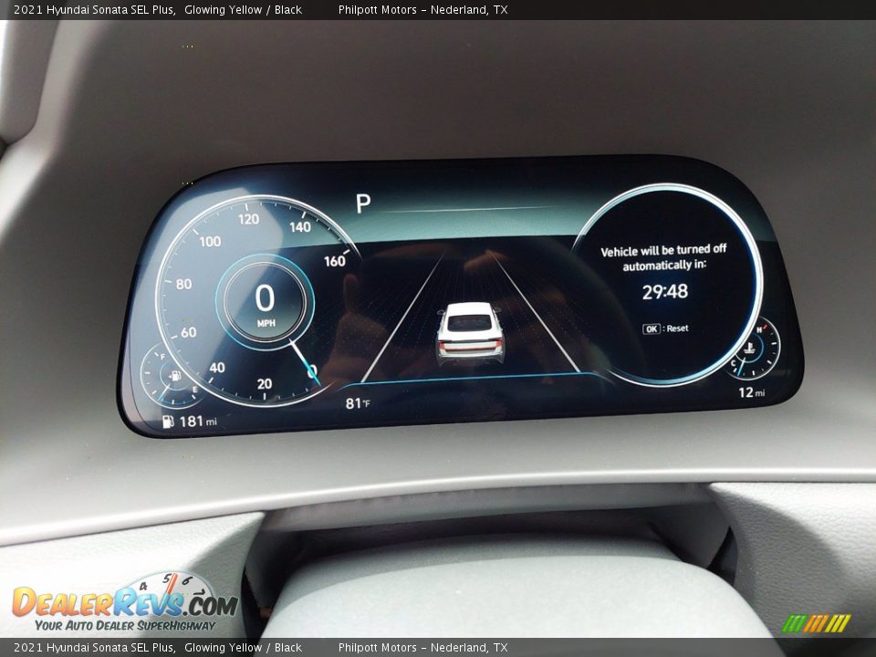 2021 Hyundai Sonata SEL Plus Gauges Photo #20