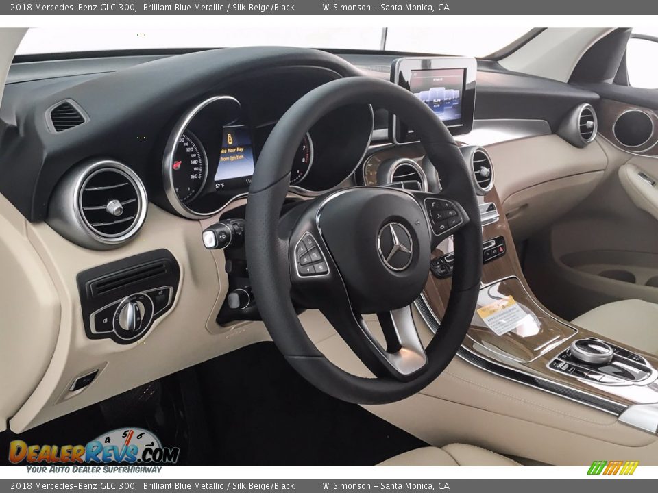 2018 Mercedes-Benz GLC 300 Steering Wheel Photo #6