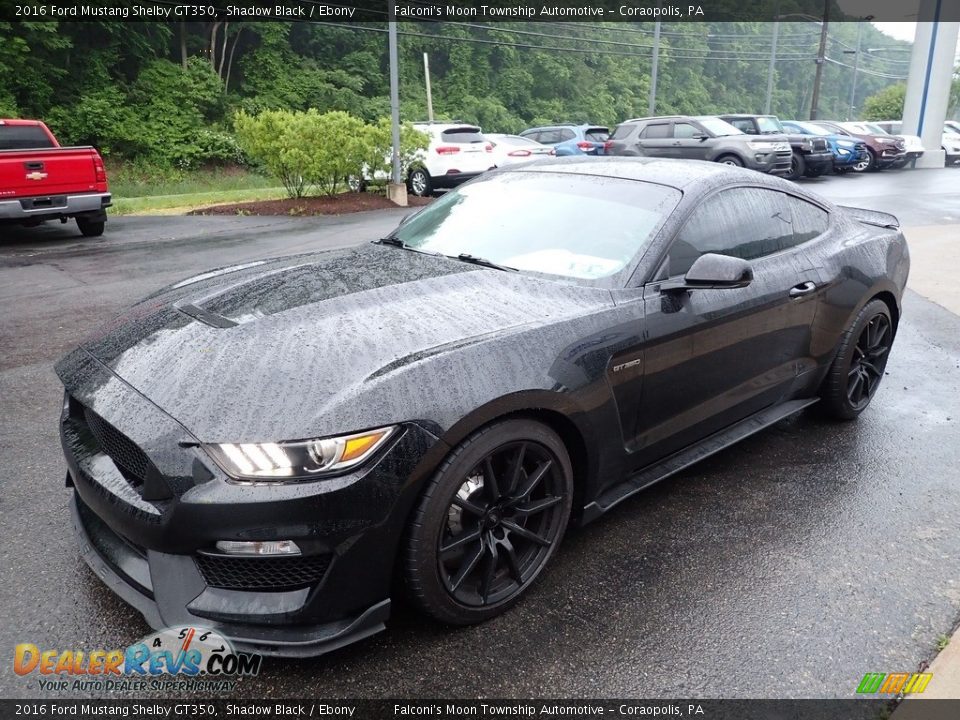 2016 Ford Mustang Shelby GT350 Shadow Black / Ebony Photo #6