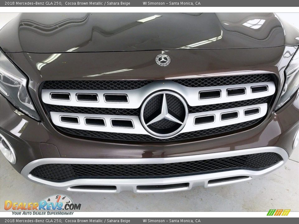 2018 Mercedes-Benz GLA 250 Cocoa Brown Metallic / Sahara Beige Photo #30