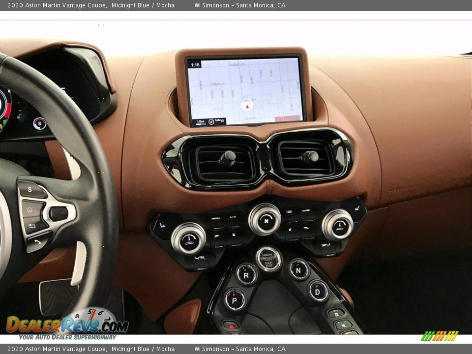 Controls of 2020 Aston Martin Vantage Coupe Photo #4