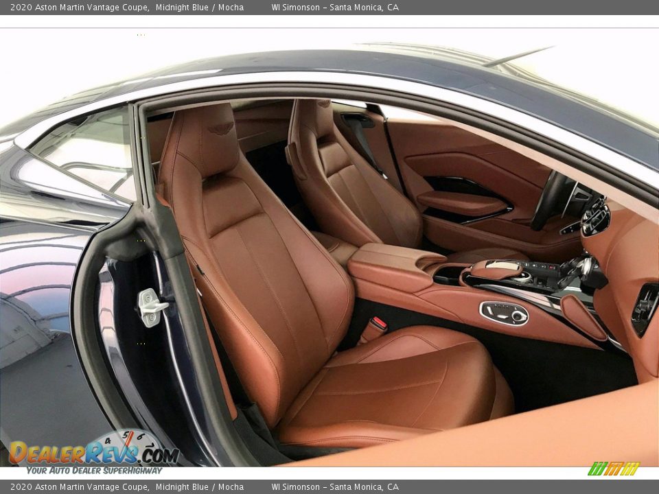 Front Seat of 2020 Aston Martin Vantage Coupe Photo #5