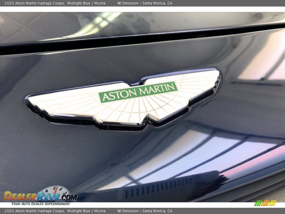 2020 Aston Martin Vantage Coupe Logo Photo #6