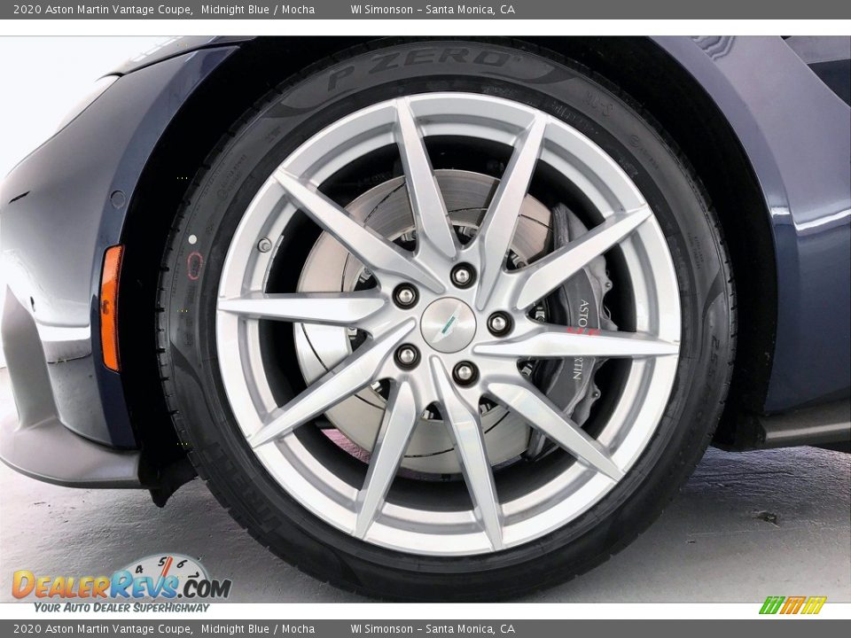 2020 Aston Martin Vantage Coupe Wheel Photo #7