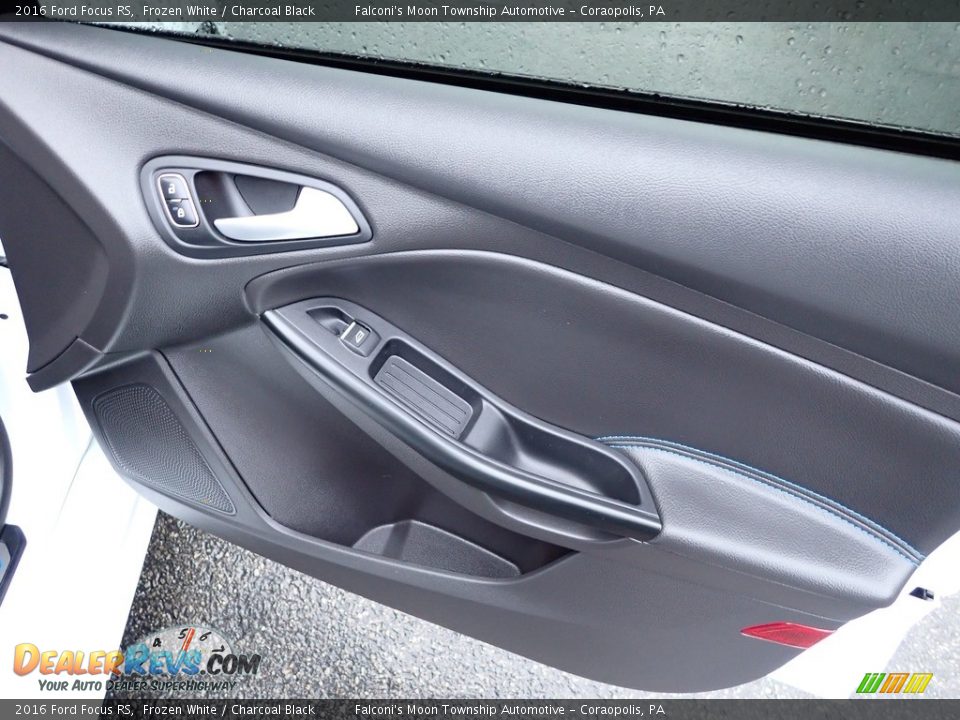 Door Panel of 2016 Ford Focus RS Photo #13
