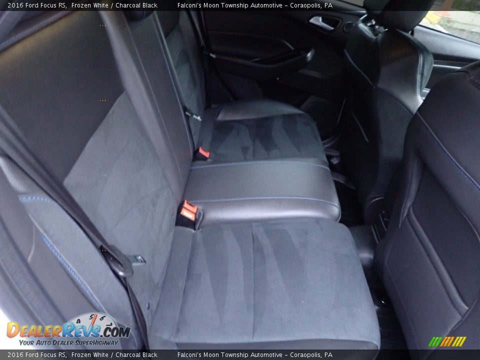 Rear Seat of 2016 Ford Focus RS Photo #15