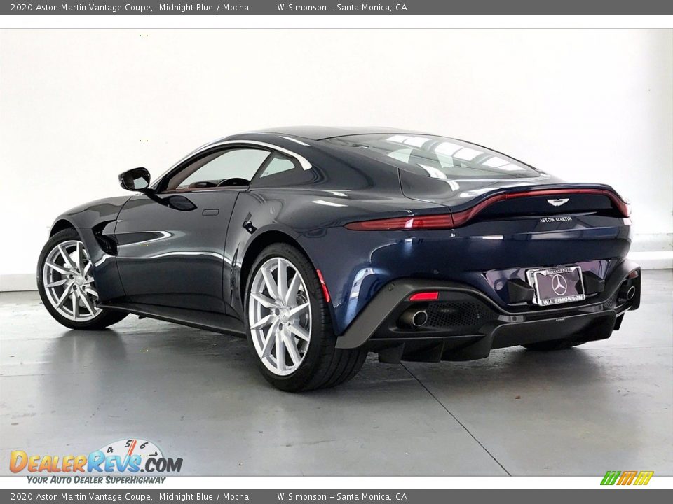 Midnight Blue 2020 Aston Martin Vantage Coupe Photo #9