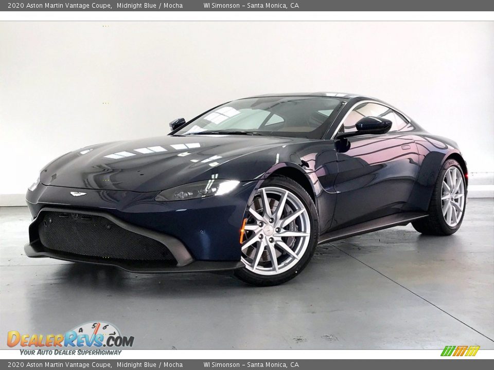 Midnight Blue 2020 Aston Martin Vantage Coupe Photo #11