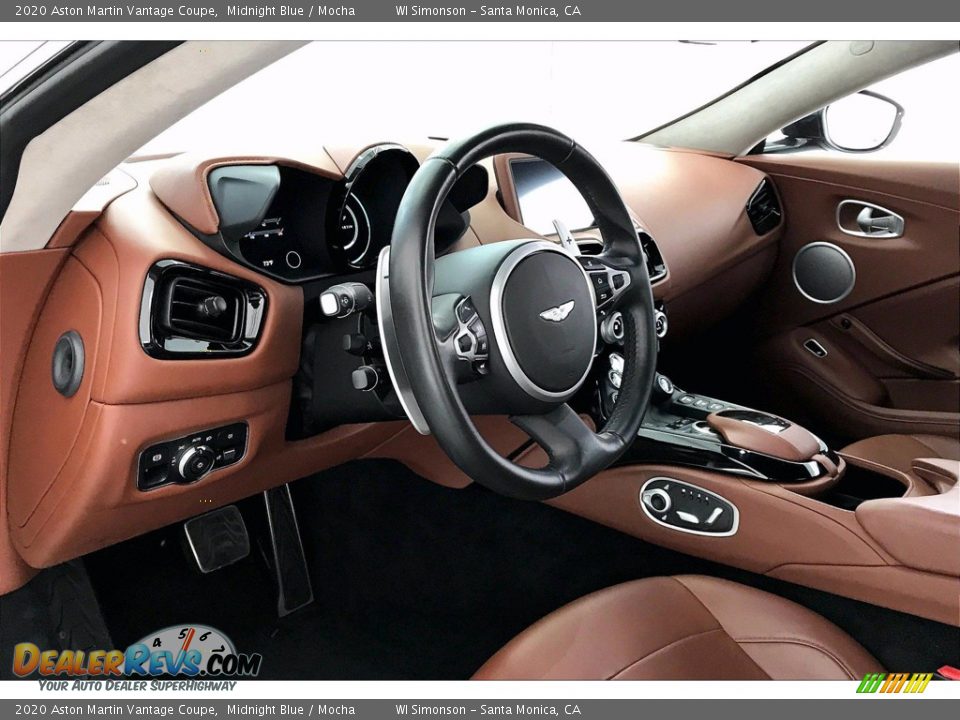 Dashboard of 2020 Aston Martin Vantage Coupe Photo #13