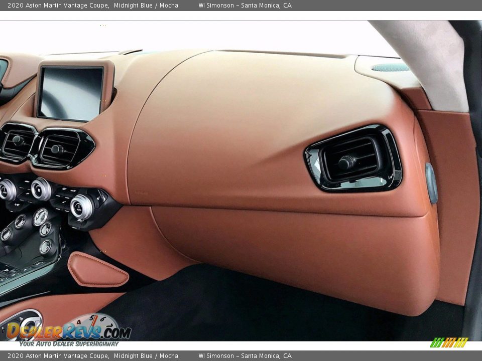 Dashboard of 2020 Aston Martin Vantage Coupe Photo #14