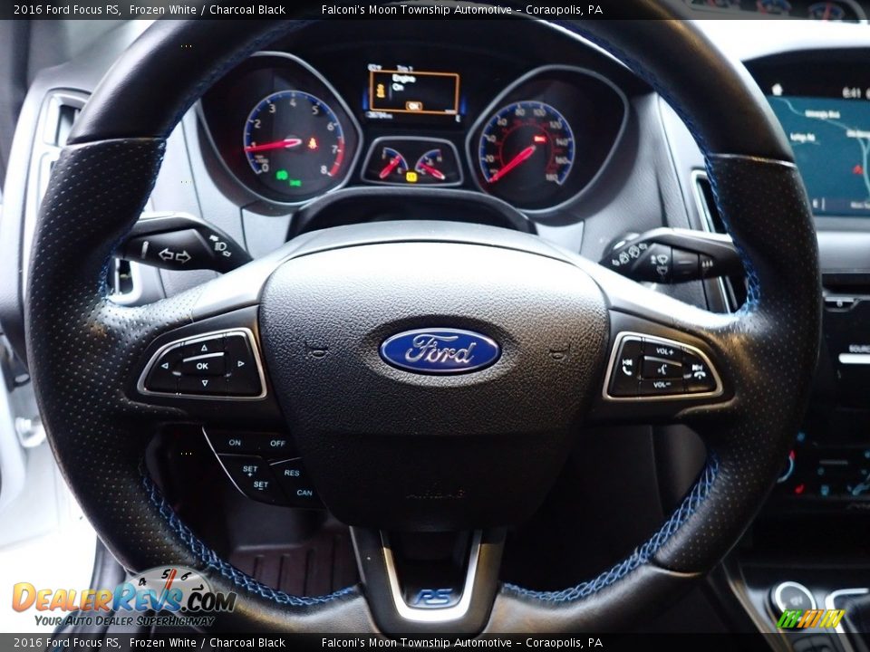 2016 Ford Focus RS Steering Wheel Photo #21