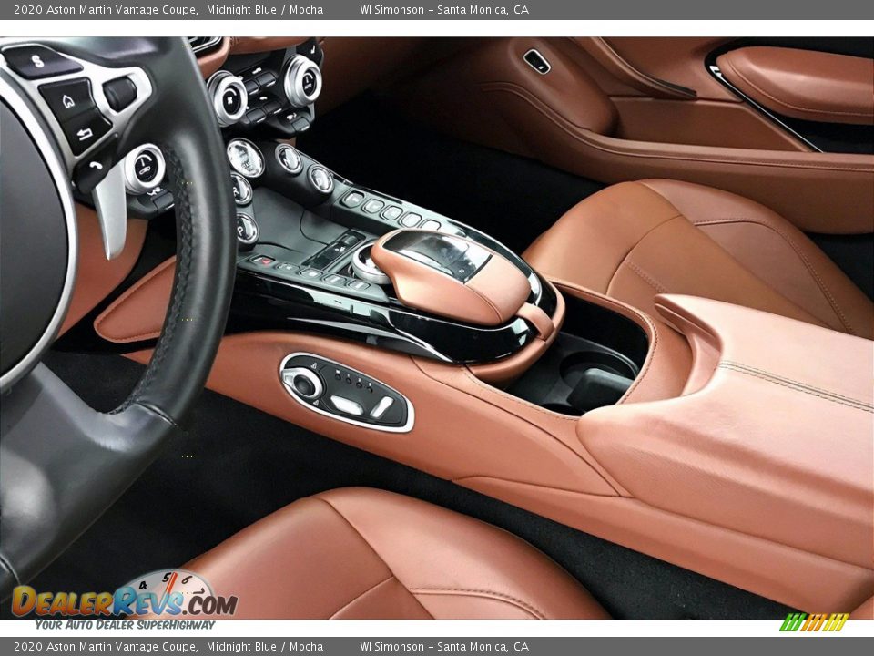 Controls of 2020 Aston Martin Vantage Coupe Photo #15