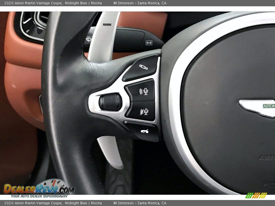2020 Aston Martin Vantage Coupe Steering Wheel Photo #17