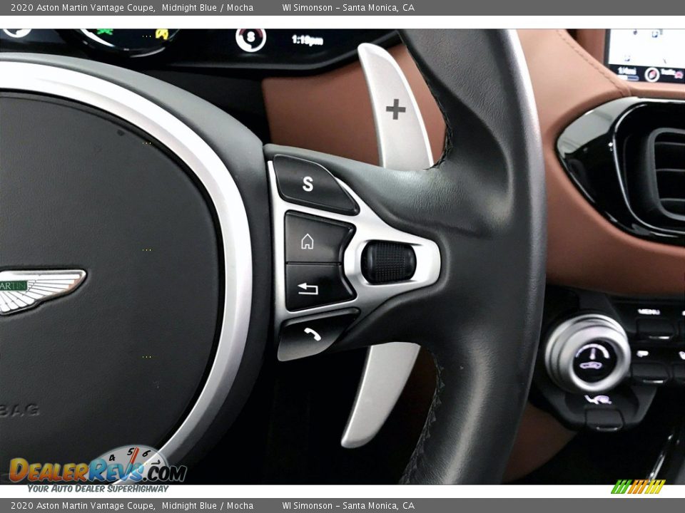 2020 Aston Martin Vantage Coupe Steering Wheel Photo #18