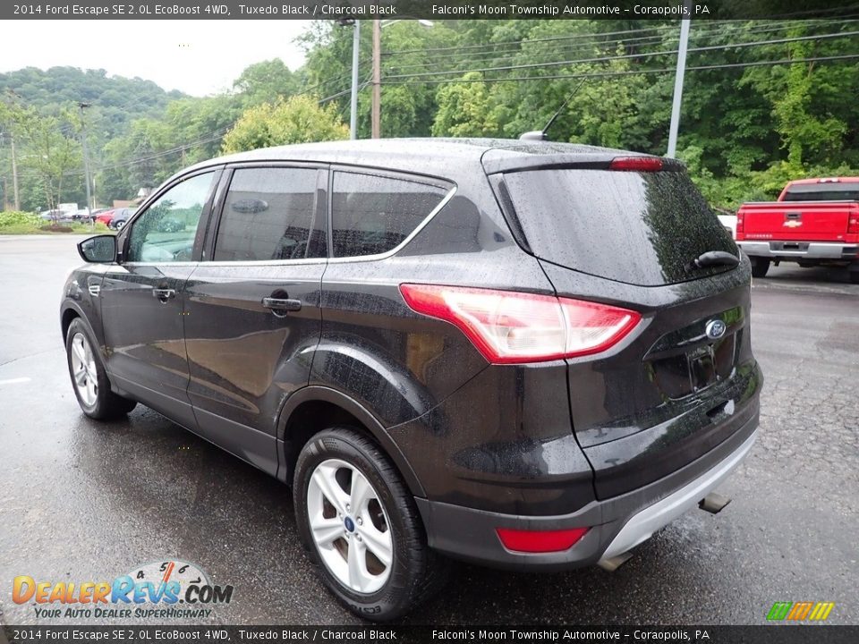 2014 Ford Escape SE 2.0L EcoBoost 4WD Tuxedo Black / Charcoal Black Photo #3