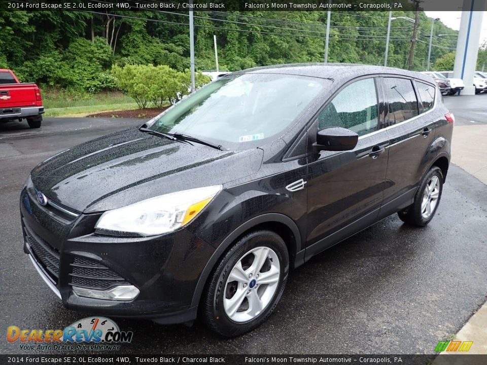 2014 Ford Escape SE 2.0L EcoBoost 4WD Tuxedo Black / Charcoal Black Photo #5