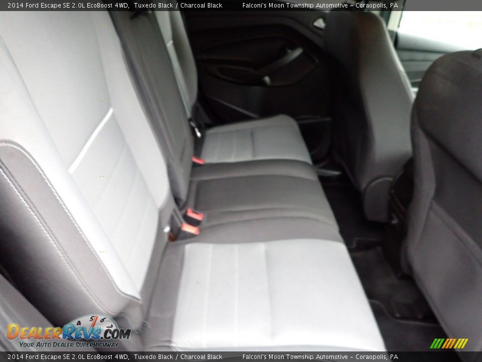 2014 Ford Escape SE 2.0L EcoBoost 4WD Tuxedo Black / Charcoal Black Photo #13