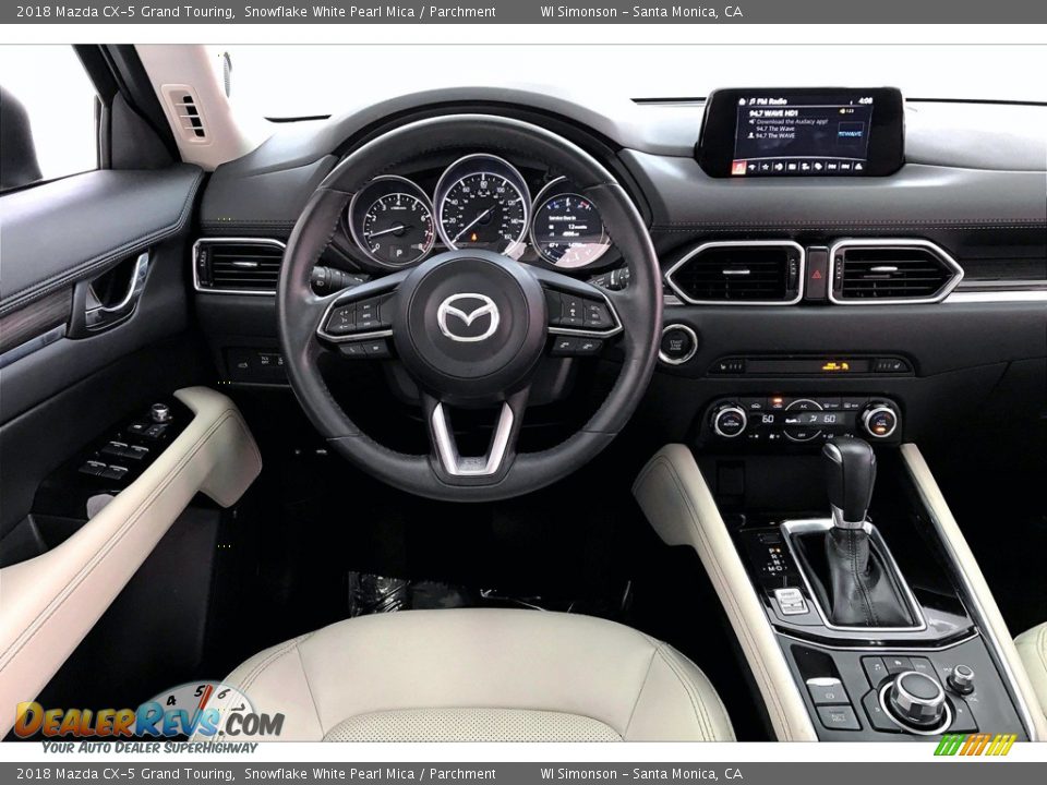 Dashboard of 2018 Mazda CX-5 Grand Touring Photo #4