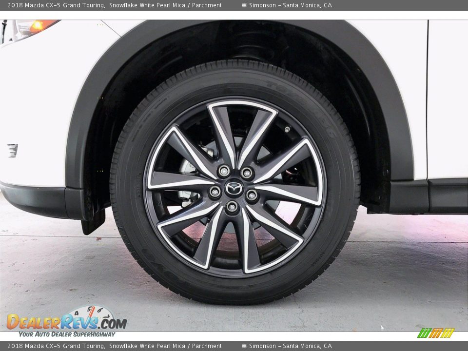 2018 Mazda CX-5 Grand Touring Wheel Photo #8