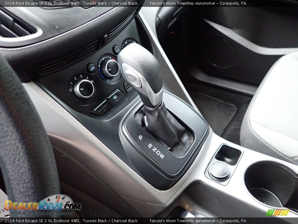 2014 Ford Escape SE 2.0L EcoBoost 4WD Tuxedo Black / Charcoal Black Photo #24