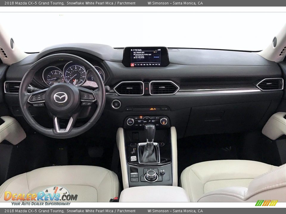 Dashboard of 2018 Mazda CX-5 Grand Touring Photo #15